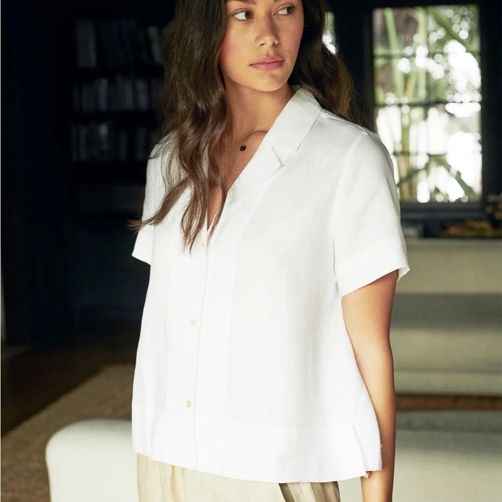 White Button Down